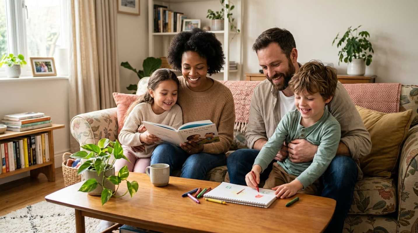 Simple Ways to Reduce Stress in a Busy Family Life
